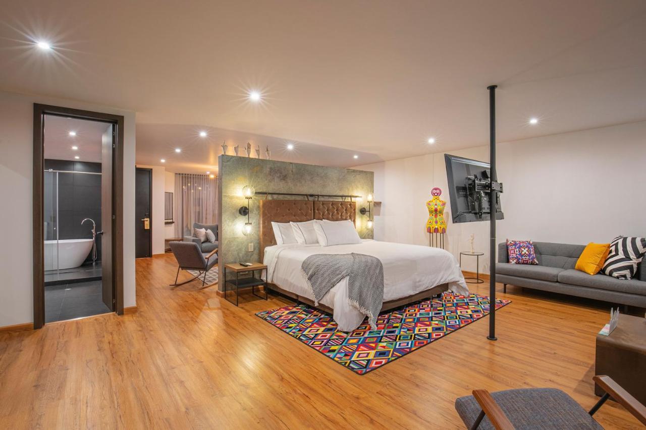 Hotel V1501 パスト エクステリア 写真 A bedroom at the hotel