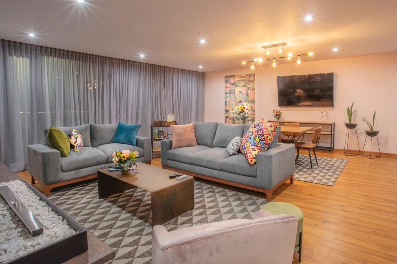 Hotel V1501 パスト エクステリア 写真 The living room of the 2019 series