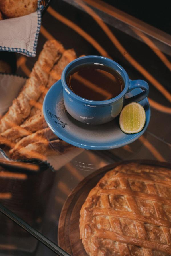 Hotel V1501 パスト エクステリア 写真 A cup of coffee with a slice of lime