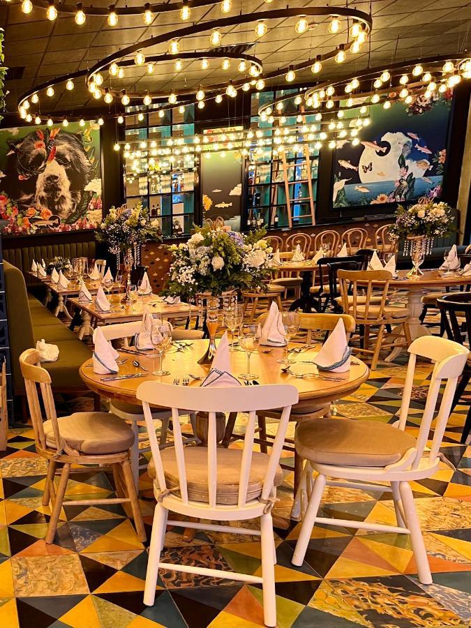Hotel V1501 パスト エクステリア 写真 Restaurant interior